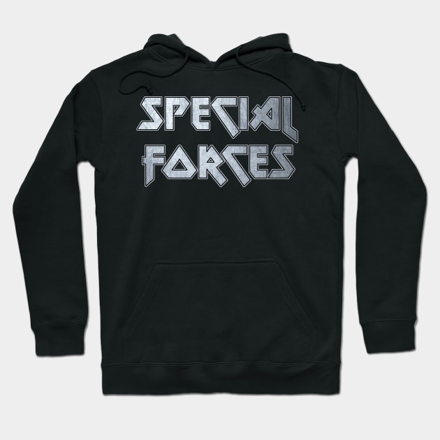 Special Forces Hoodie by Erena Samohai